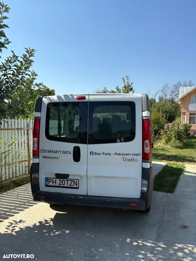 Renault Trafic L2H1 — imagine 3