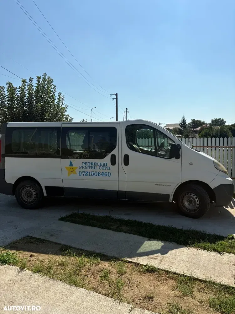 Renault Trafic L2H1 — imagine 2