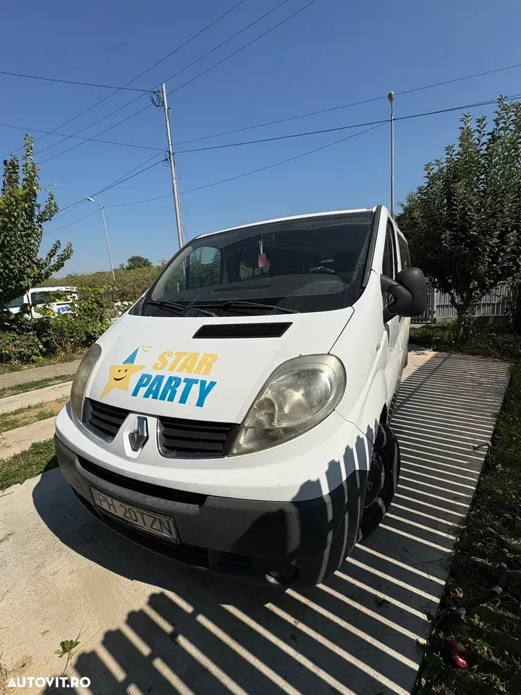 Renault Trafic L2H1 — imagine 5