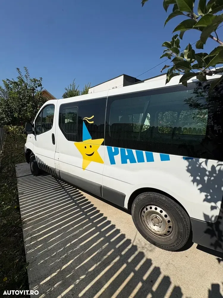 Renault Trafic L2H1 — imagine 4