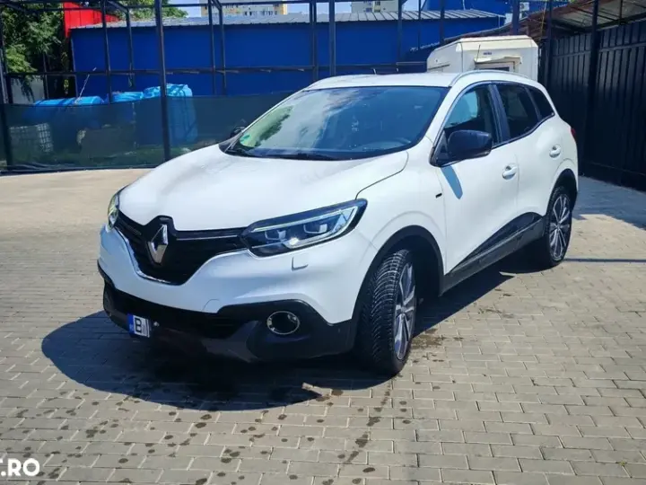 Renault Kadjar Energy dCi 130 4x4 Bose Edition