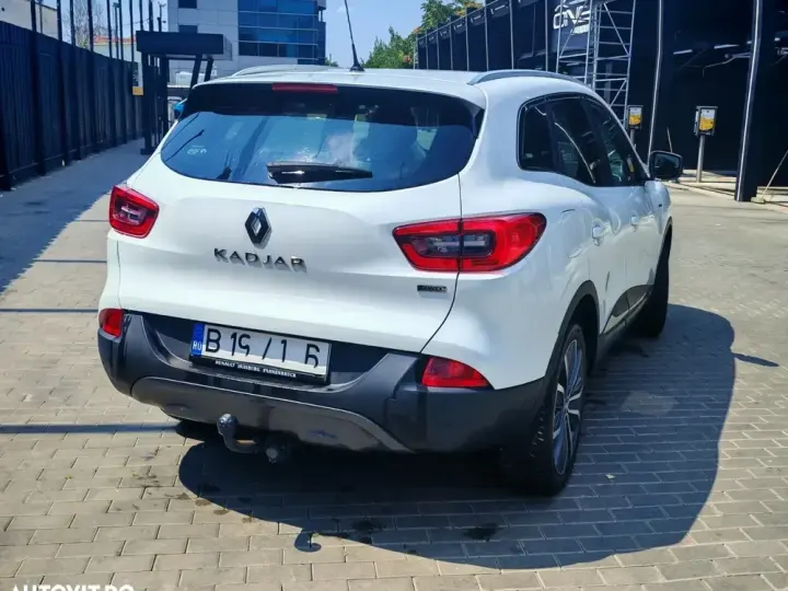 Renault Kadjar Energy dCi 130 4x4 Bose Edition