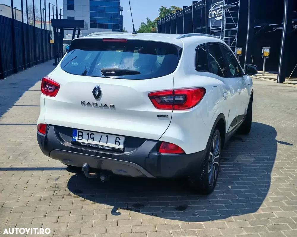 Renault Kadjar Energy dCi 130 4x4 Bose Edition — imagine 4