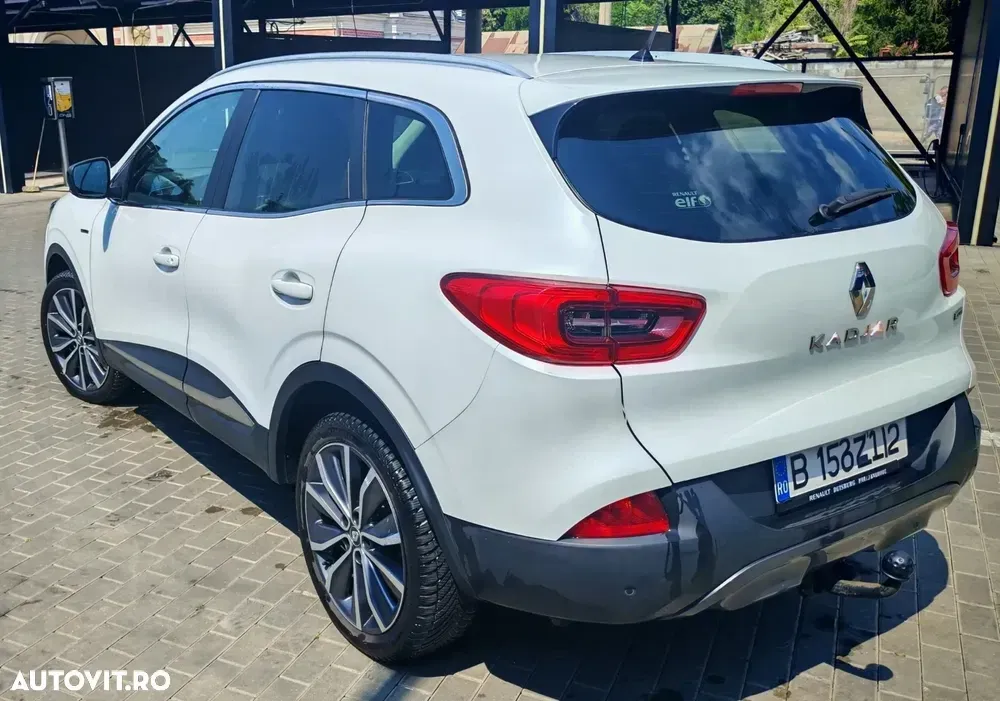 Renault Kadjar Energy dCi 130 4x4 Bose Edition — imagine 5