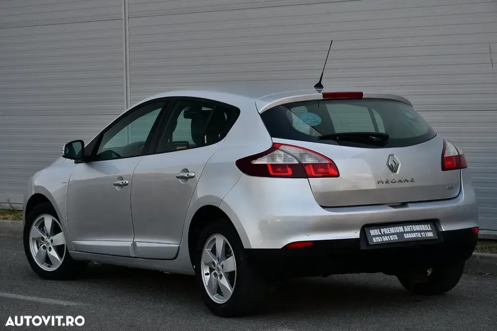 Renault Mégane III 1.5 dCi Expression — imagine 4