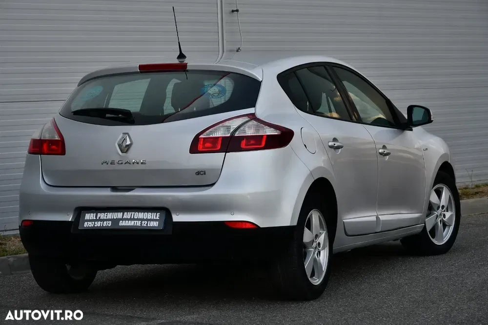 Renault Mégane III 1.5 dCi Expression — imagine 5
