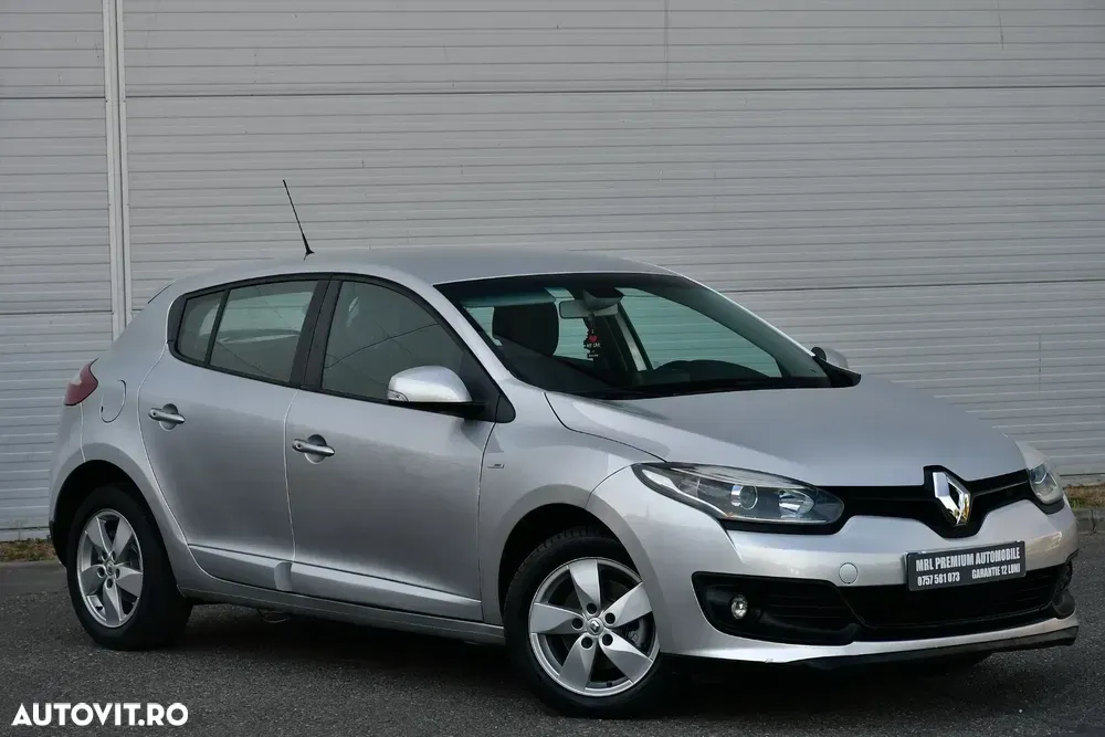 Renault Mégane III 1.5 dCi Expression — imagine 3