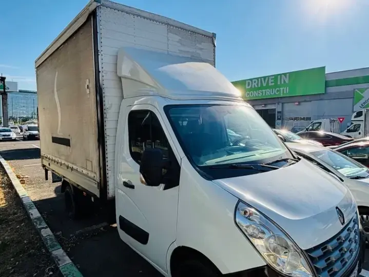 Renault Master 2.3 Sasiu CD L4 RWD Roti Duble Confort