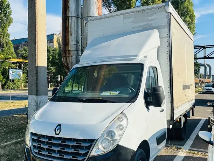 Renault Master 2.3 Sasiu CD L4 RWD Roti Duble Confort