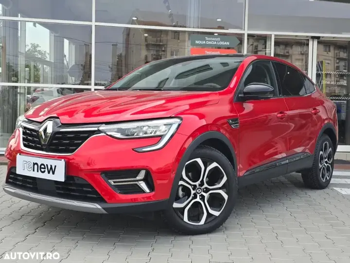Renault Arkana MHEV 160 EDC Techno