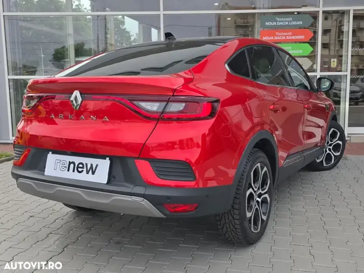 Renault Arkana MHEV 160 EDC Techno