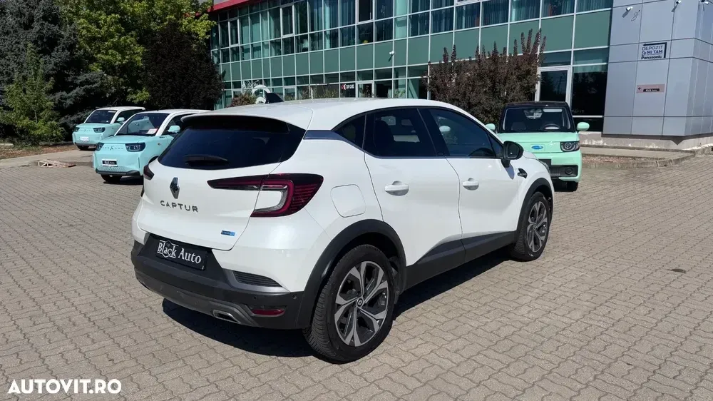 Renault Captur II E-TECH 160 R.S. LINE — imagine 4