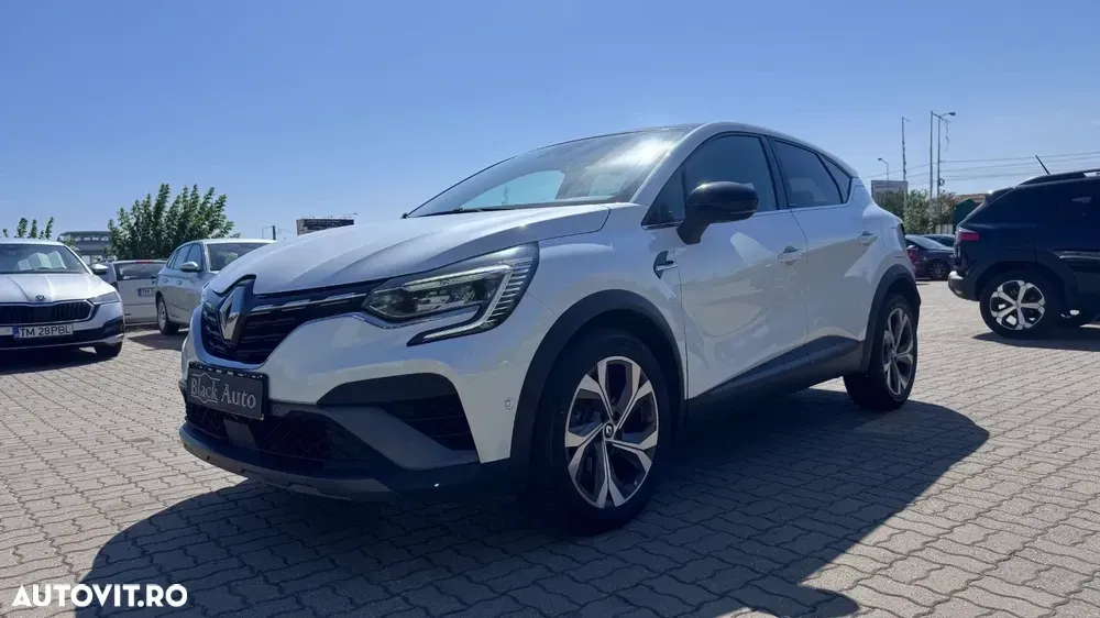 Renault Captur II E-TECH 160 R.S. LINE — imagine 2