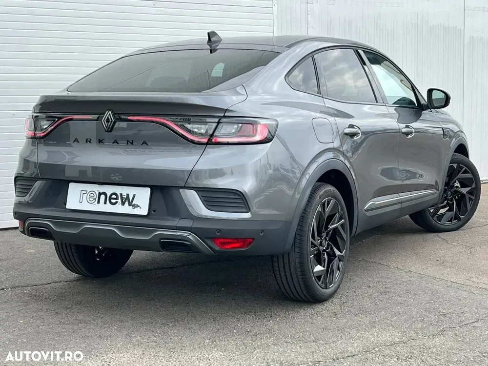 Renault Arkana MHEV 160 EDC Esprit Alpine — imagine 2