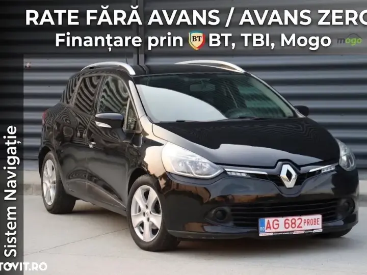 Renault Clio IV [2012 - Energy dCi 90 Start & Stop Luxe