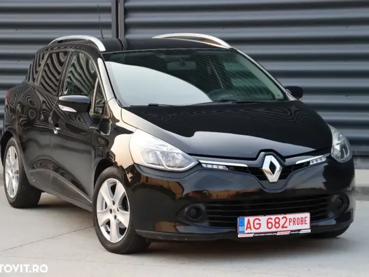 Renault Clio IV [2012 - Energy dCi 90 Start & Stop Luxe