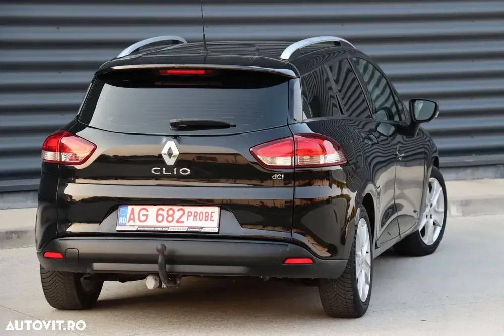 Renault Clio IV [2012 - Energy dCi 90 Start & Stop Luxe — imagine 5