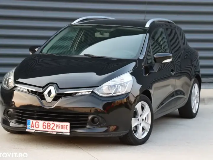 Renault Clio IV [2012 - Energy dCi 90 Start & Stop Luxe