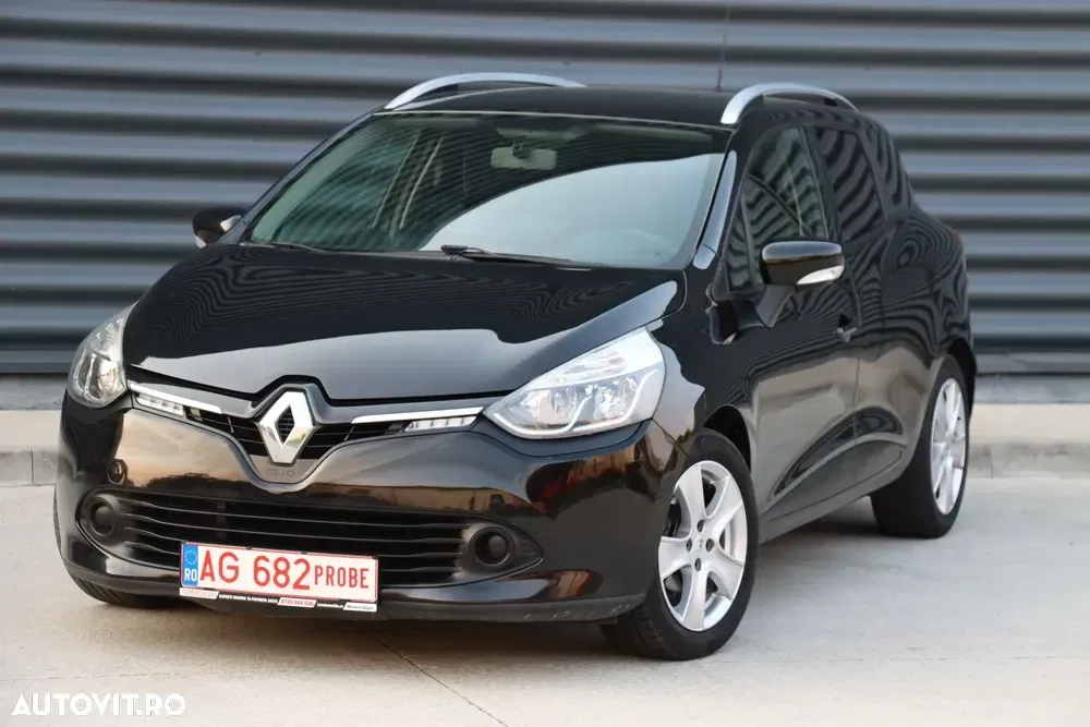 Renault Clio IV [2012 - Energy dCi 90 Start & Stop Luxe — imagine 6