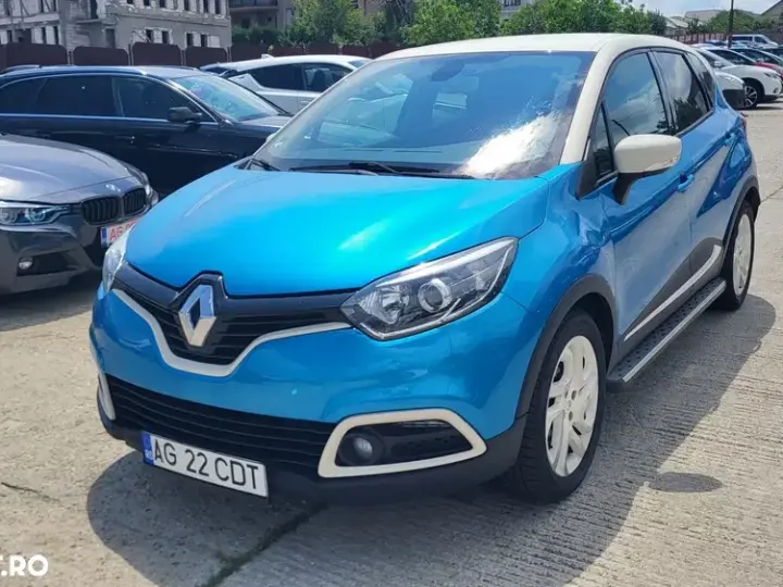 Renault Captur I TCe 120 EDC Luxe