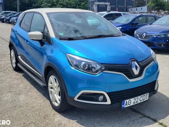 Renault Captur I TCe 120 EDC Luxe