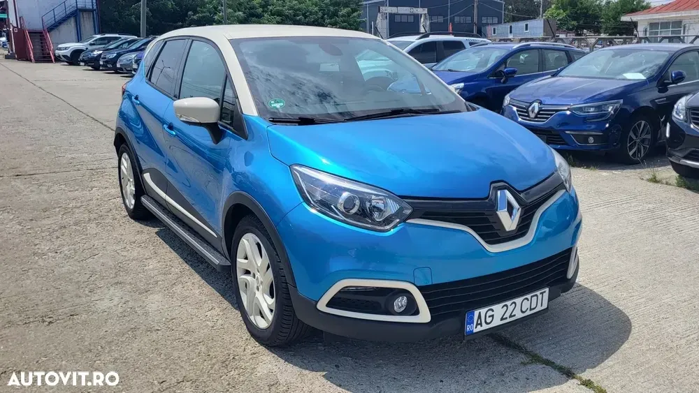 Renault Captur I TCe 120 EDC Luxe — imagine 5