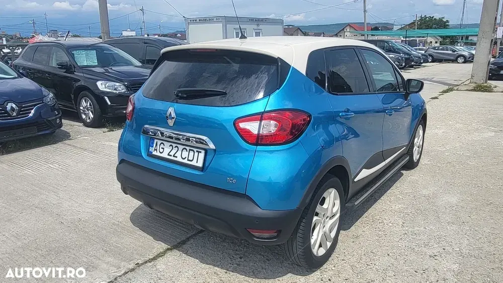 Renault Captur I TCe 120 EDC Luxe — imagine 4