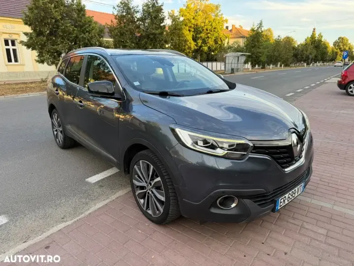 Renault Kadjar Energy TCe 130 Bose Edition