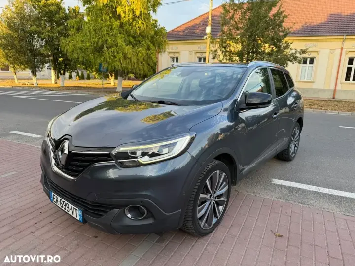 Renault Kadjar Energy TCe 130 Bose Edition