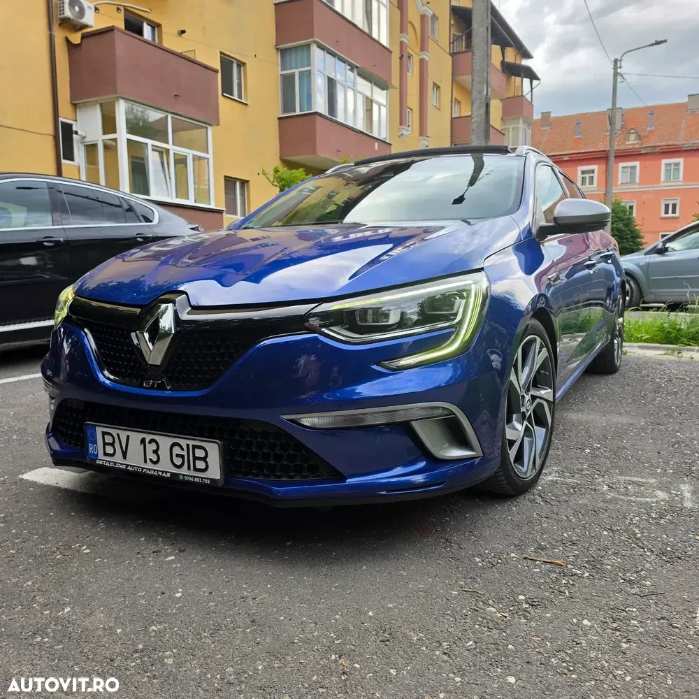 Renault Mégane IV ENERGY TCe 205 EDC GT — imagine 3