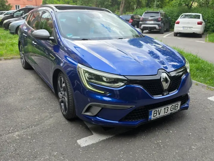 Renault Mégane IV ENERGY TCe 205 EDC GT