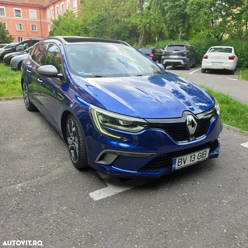 Renault Mégane IV ENERGY TCe 205 EDC GT — imagine 4