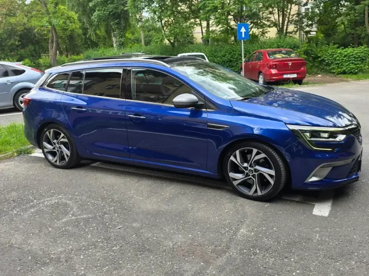 Renault Mégane IV ENERGY TCe 205 EDC GT