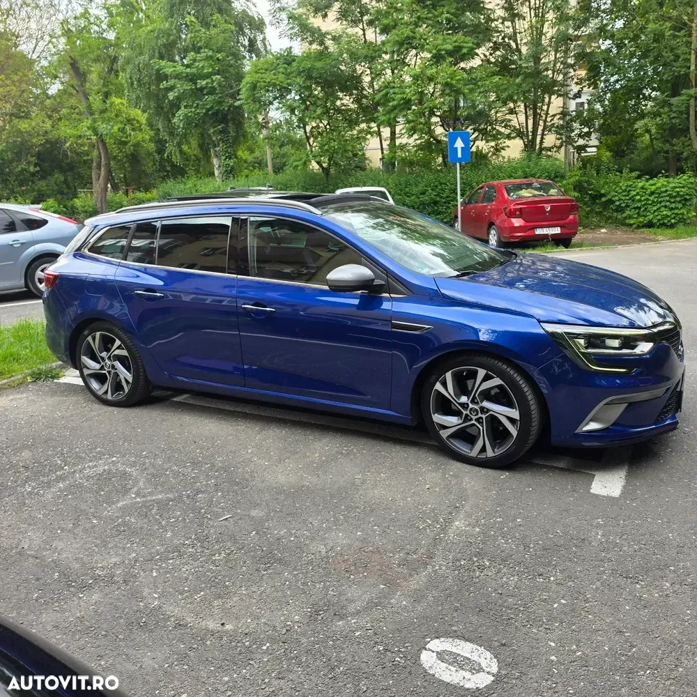 Renault Mégane IV ENERGY TCe 205 EDC GT — imagine 2