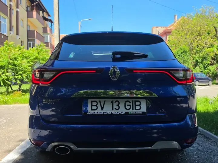 Renault Mégane IV ENERGY TCe 205 EDC GT