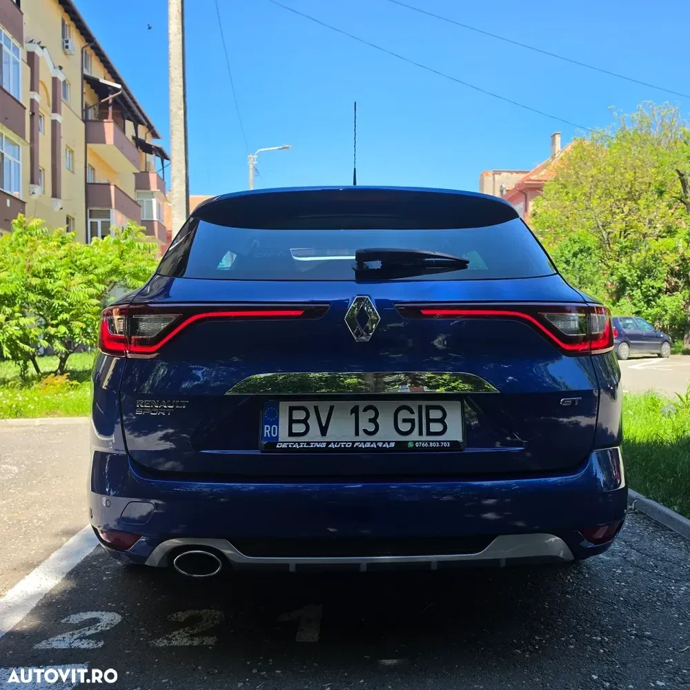Renault Mégane IV ENERGY TCe 205 EDC GT — imagine 6