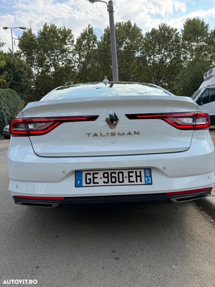 Renault Talisman Blue dCi 160 EDC INTENS — imagine 2