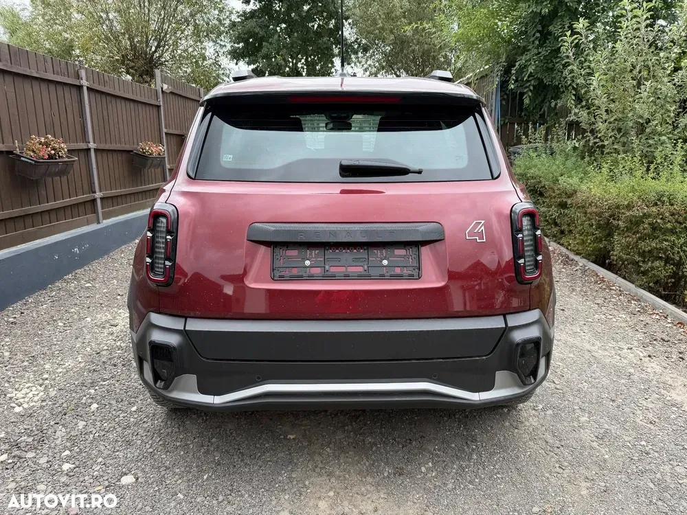 Renault 4 E-Tech 40 kWh Evolution — imagine 3