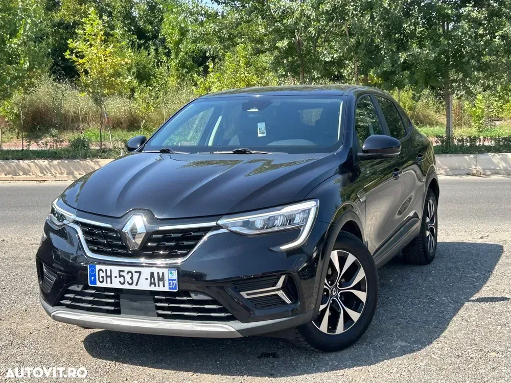 Renault Arkana E-TECH 145 Evolution — imagine 2