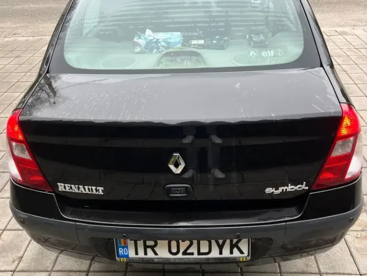 Renault Symbol 1.4 8V SL Fidji