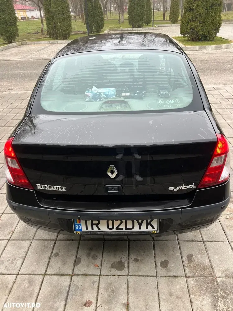 Renault Symbol 1.4 8V SL Fidji — imagine 4