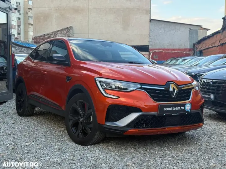 Renault Arkana E-TECH RS Line