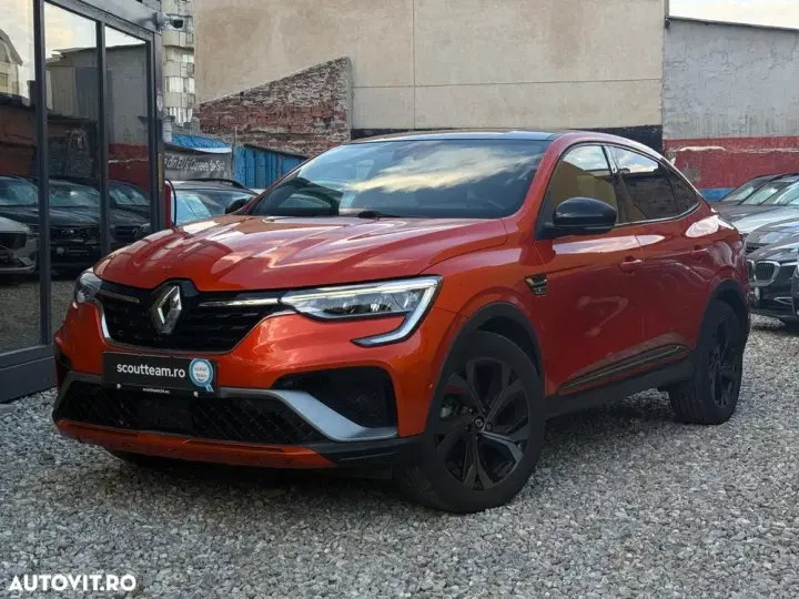 Renault Arkana E-TECH RS Line