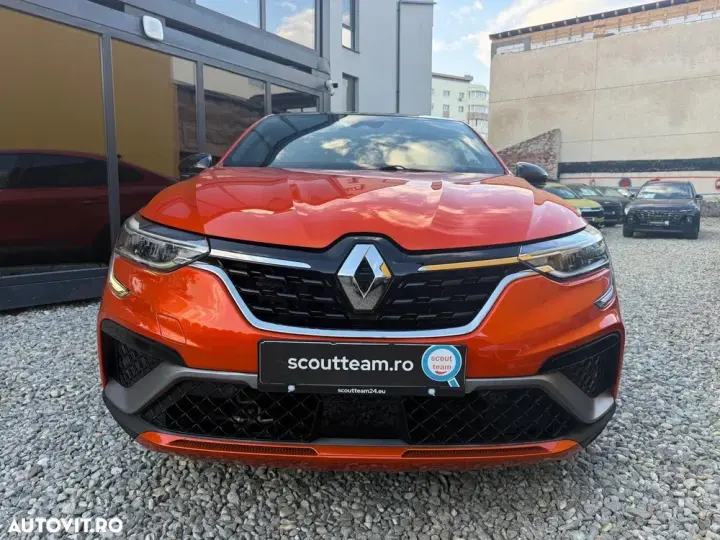 Renault Arkana E-TECH RS Line