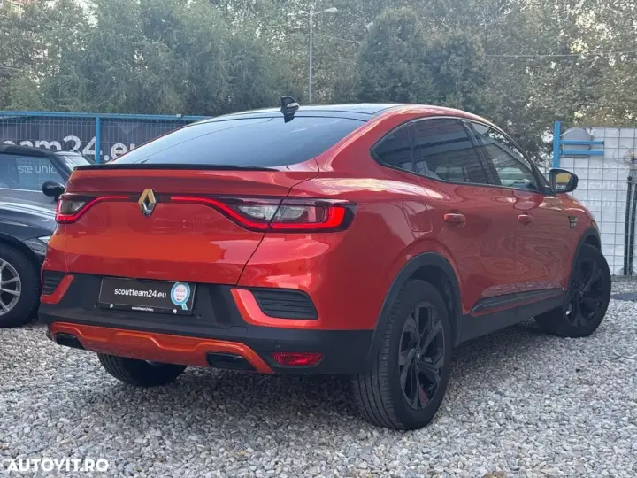 Renault Arkana E-TECH RS Line