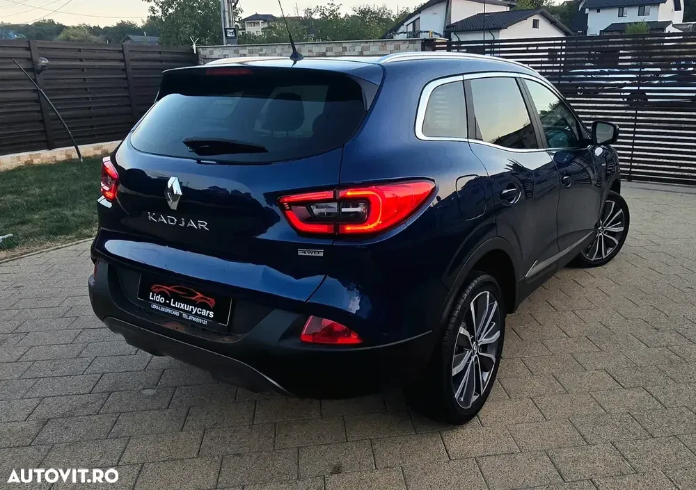 Renault Kadjar Energy dCi 130 4x4 Bose Edition — imagine 3