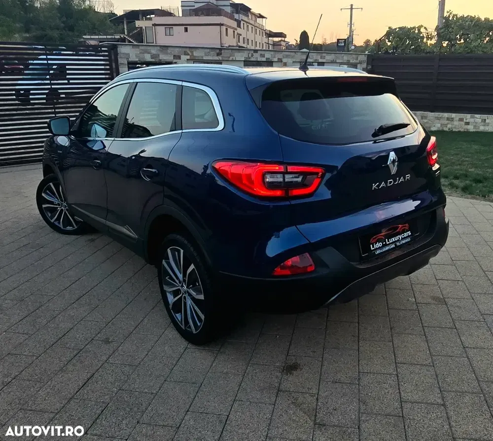 Renault Kadjar Energy dCi 130 4x4 Bose Edition — imagine 4