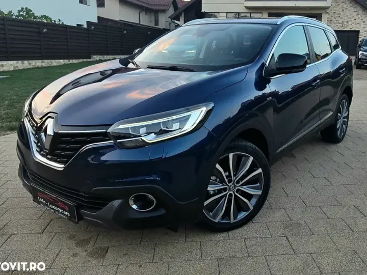 Renault Kadjar Energy dCi 130 4x4 Bose Edition