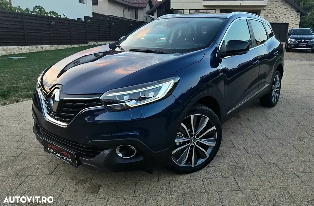 Renault Kadjar Energy dCi 130 4x4 Bose Edition — imagine 2