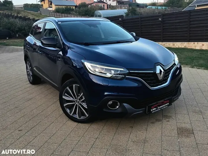 Renault Kadjar Energy dCi 130 4x4 Bose Edition